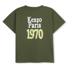T-shirt de manga curta KENZO KIDS 
                    BOY