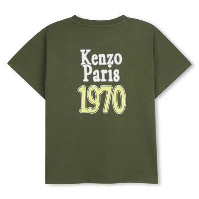 T-SHIRT DE MANGA CURTA KENZO KIDS BOY