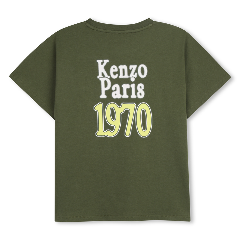 T-SHIRT DE MANGA CURTA KENZO KIDS 
                        BOY