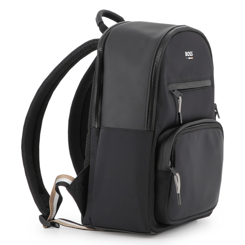 Mochila têxtil revestida BOSS 
                    BOY