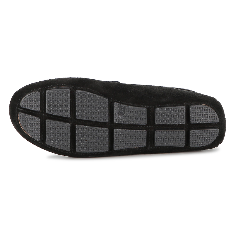 Mocassins de couro bovino BOSS 
                        BOY