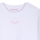 T-shirt de manga curta ZADIG & VOLTAIRE 
                    GIRL
