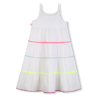 Vestido com tran&ccedil;as extravagantes BILLIEBLUSH 
                    GIRL