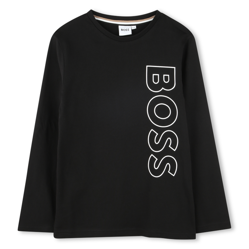 T-shirt de manga comprida BOSS 
                        BOY