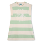 Vestido listrado KENZO KIDS 
                    GIRL