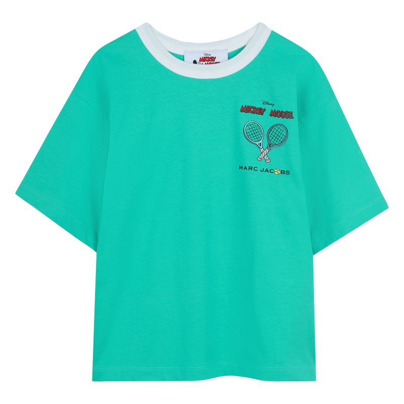 T-shirt de manga curta MARC JACOBS 
                        BOY