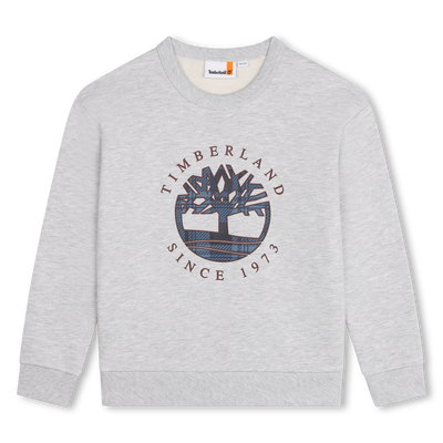 Sweatshirt de molet&atilde;o felpado TIMBERLAND BOY