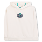 Camisola com capuz polar, MARFIM, hi-res
