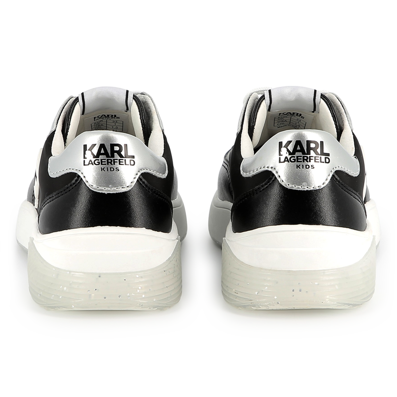 Sapatilhas com atacadores KARL LAGERFELD KIDS 
                        GIRL