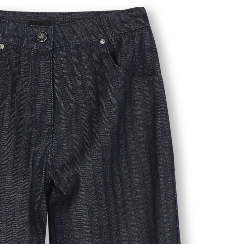 Cal&ccedil;a de denim GIVENCHY 
                        MENINA