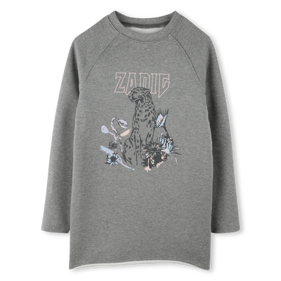 Vestido de manga comprida ZADIG & VOLTAIRE GIRL