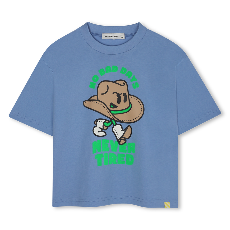 T-shirt de manga curta BILLIEBLUSH 
                    BOY