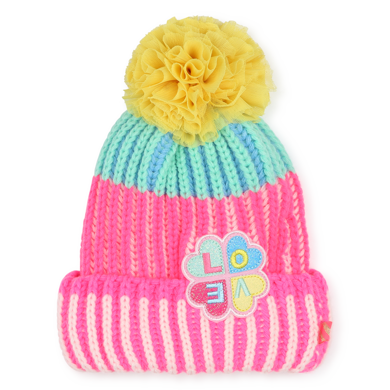 Multicolored Ribbed Hat BILLIEBLUSH 
                    GIRL