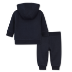 Conjunto de cardig&atilde; e cal&ccedil;as BOSS 
                    MENINO