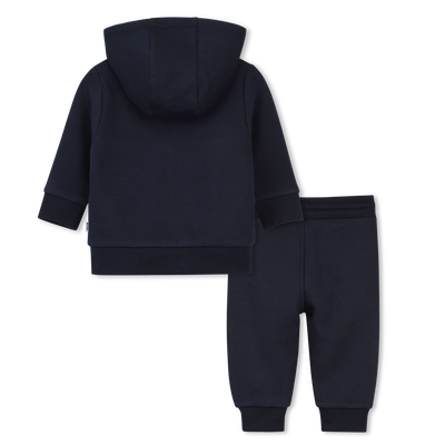 Conjunto de cardig&atilde; e cal&ccedil;as BOSS MENINO