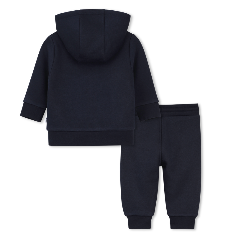Conjunto de cardig&atilde; e cal&ccedil;as BOSS 
                        MENINO