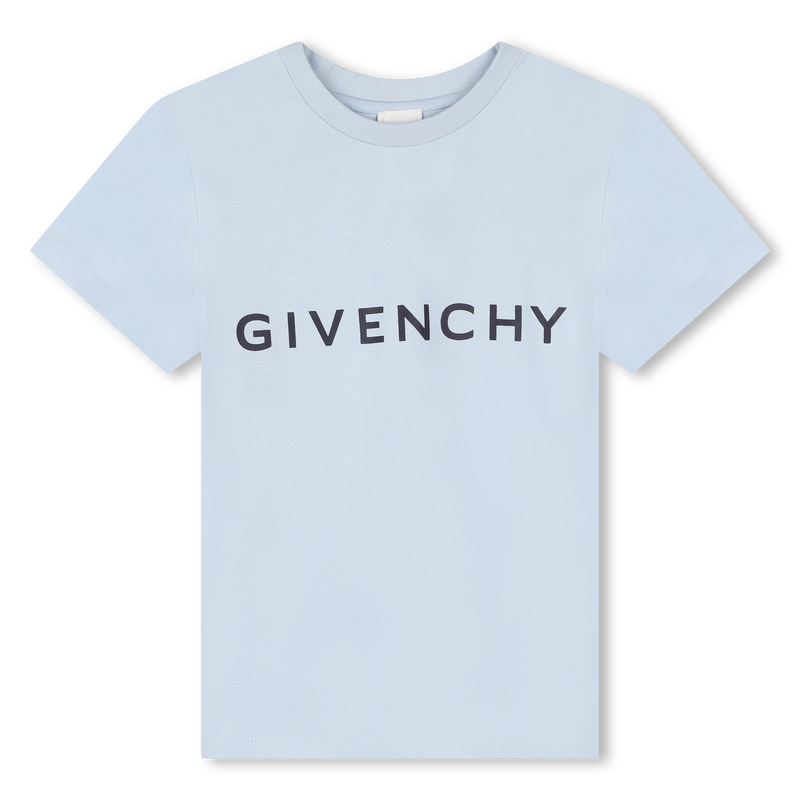 Logo Print T-Shirt GIVENCHY 
                    BOY