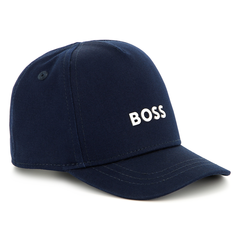 Bon&eacute; de algod&atilde;o com velcro BOSS 
                        BOY
