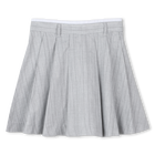 Saia formal plissada DKNY 
                    GIRL