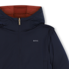 Jaqueta reversible BOSS 
                    GIRL