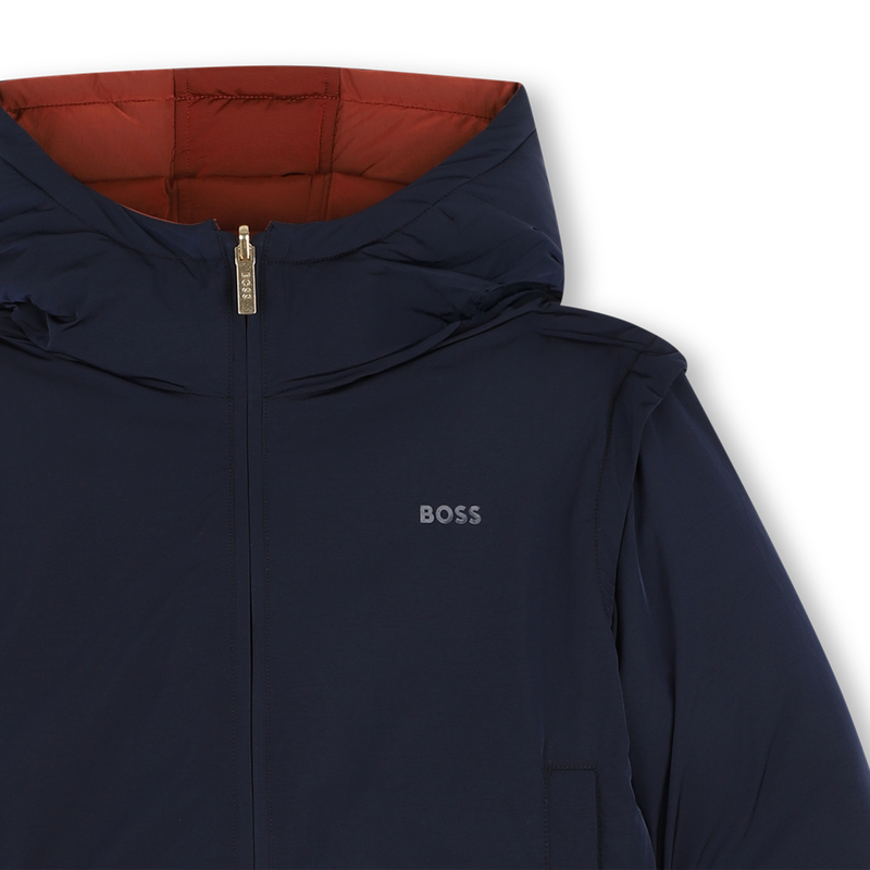 Jaqueta reversible BOSS 
                        GIRL