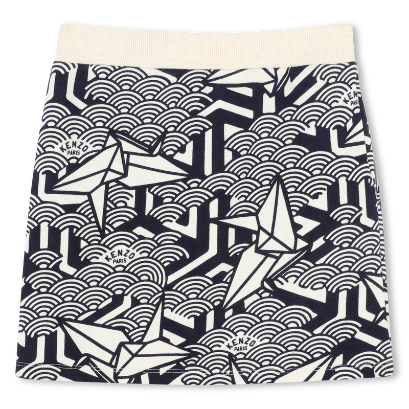 Saia em molet&atilde;o KENZO KIDS 
                        GIRL