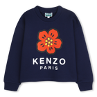 Moletom de l&atilde; KENZO KIDS 
                    GIRL