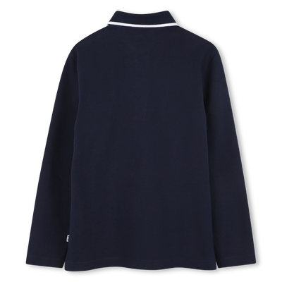 Camisa p&oacute;lo de manga comprida BOSS BOY