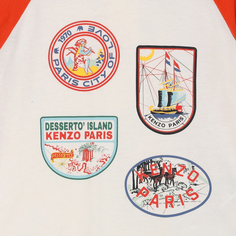 Long-Sleeved T-Shirt KENZO KIDS 
                    BOY