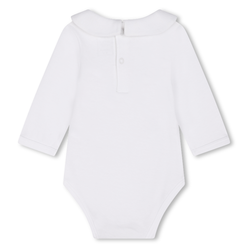 Long-Sleeved Bodysuit CARREMENT BEAU 
                    GIRL
