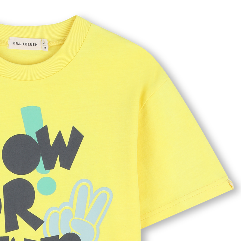 T-SHIRT DE MANGA CURTA BILLIEBLUSH 
                        BOY