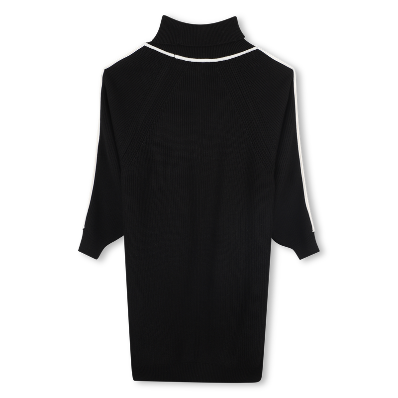 Vestido de gola alta BOSS 
                    GIRL