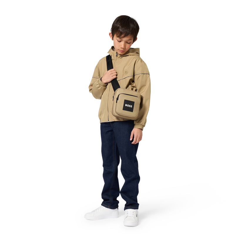 CALÇAS DE GANGA REGULAR FIT BOSS 
                        BOY