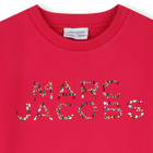 Vestido de manga curta MARC JACOBS 
                    GIRL