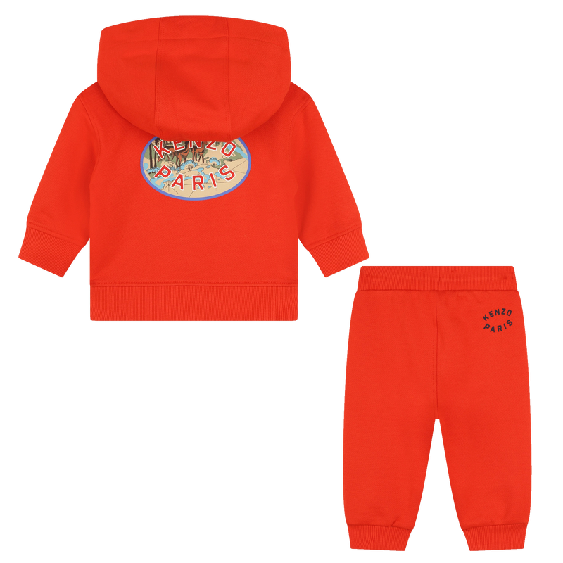 Cardigan & Trousers KENZO KIDS 
                    BOY