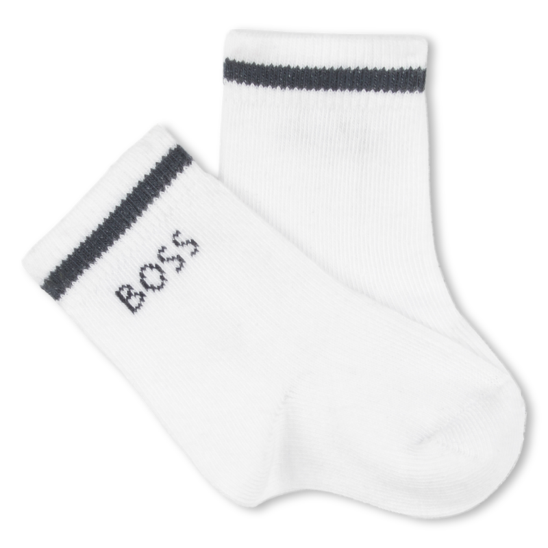 Conjunto de 3 pares de meias BOSS 
                    BOY
