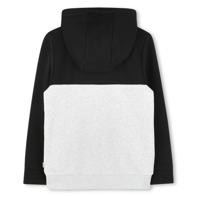 Cardigã com fecho e capuz BOSS BOY