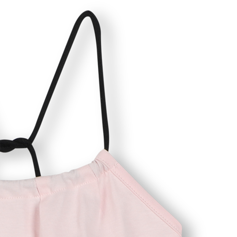 Vestido de praia em algod&atilde;o MARC JACOBS 
                        GIRL