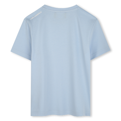 T-shirt de manga curta KARL LAGERFELD KIDS BOY