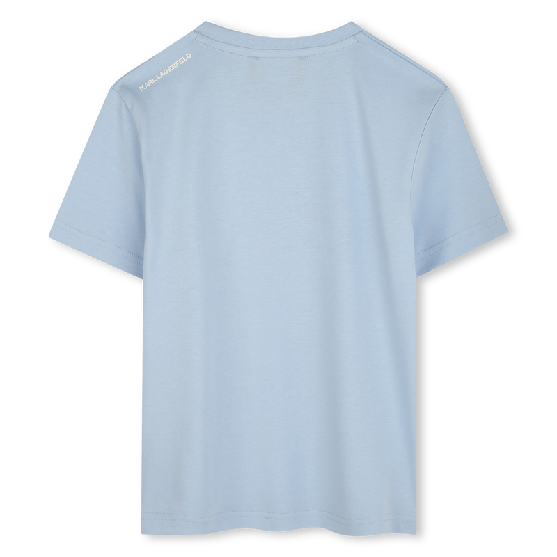 T-shirt de manga curta KARL LAGERFELD KIDS 
                        BOY
