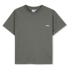 T-shirt de manga curta, VERDE AZEITONA, hi-res