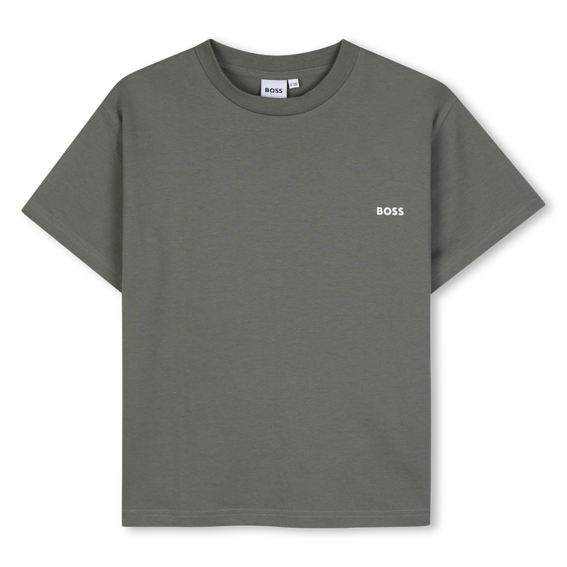 T-SHIRT DE MANGA CURTA BOSS 
                        BOY