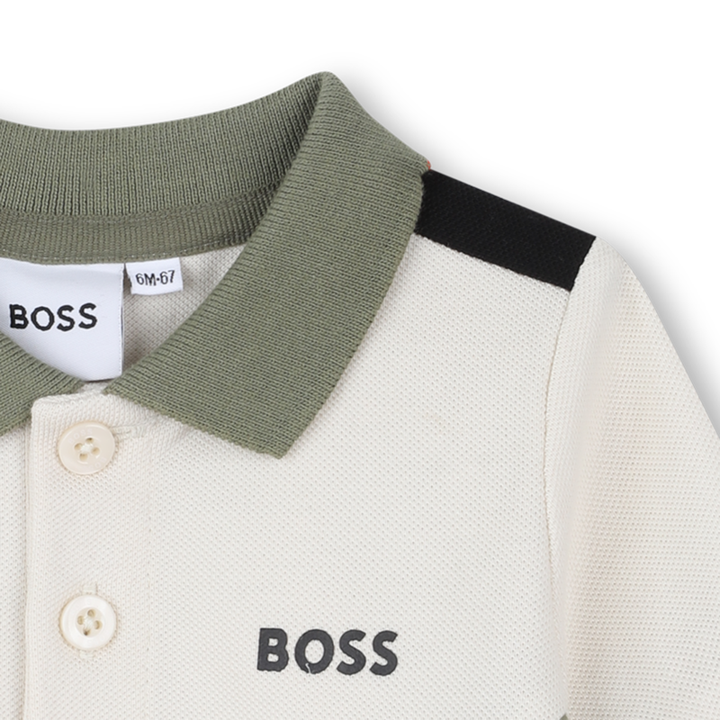 Camisa pólo de manga curta BOSS 
                    BOY