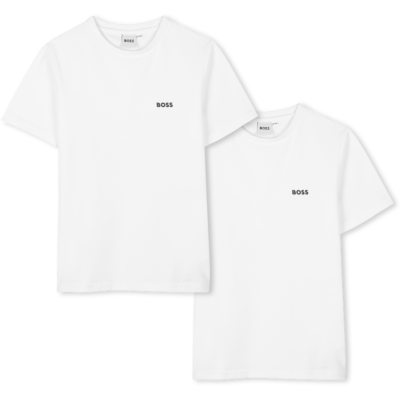 Conjunto de duas camisetas BOSS 
                    BOY