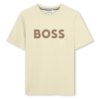 Camiseta de mangas curtas, AREIA, hi-res