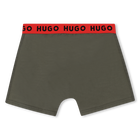 Pack de 2 cuecas boxer HUGO 
                    BOY