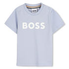 Camiseta de mangas curtas, AZUL CE&Uacute;, hi-res