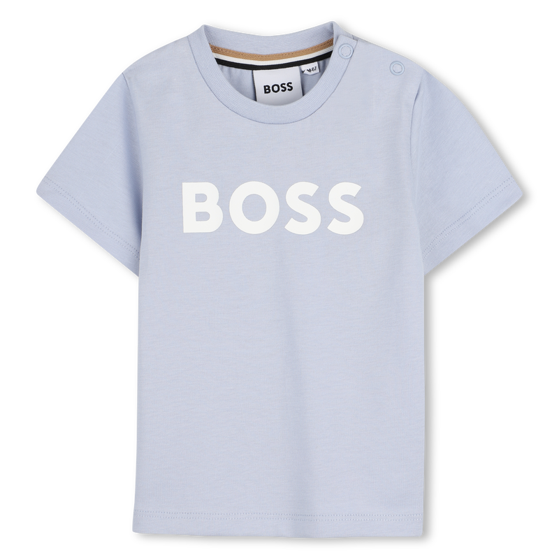 Camiseta de mangas curtas BOSS 
                        BOY