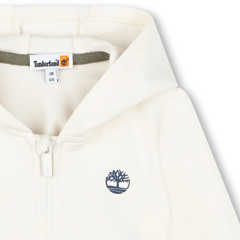 Hooded Cardigan TIMBERLAND 
                    BOY
