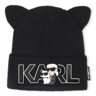 Tampa de orelha KARL LAGERFELD KIDS 
                    GIRL